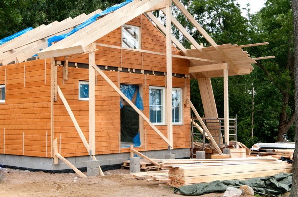 Строительство деревянного дома своими руками
