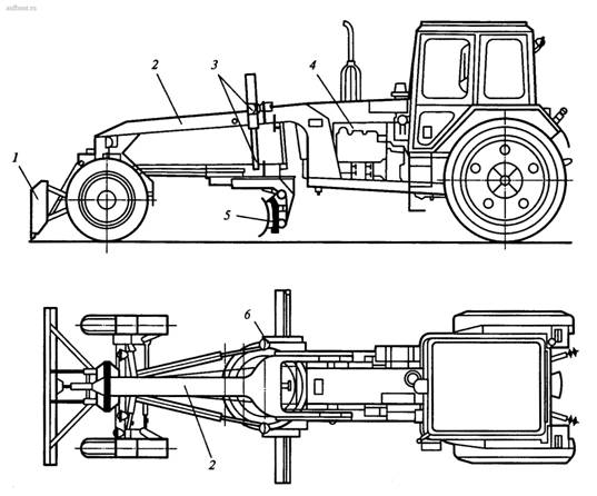 Автогрейдер ДЗ-201