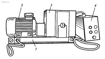 Агрегат для перекачки битумных мастик СО-194