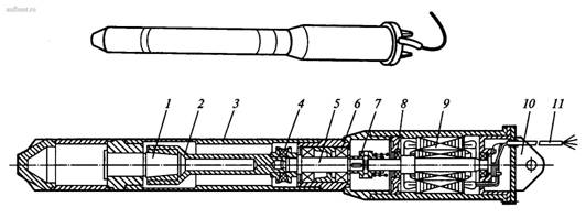 Навесной глубинный электрический вибратор ИВ-114