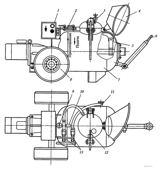 Пневмонагнетатель СО-241