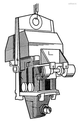 Вибропогружатель В-402