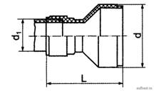 Патрубок переходный типа сР