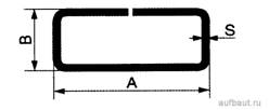 Труба профильная (прямоугольная)
