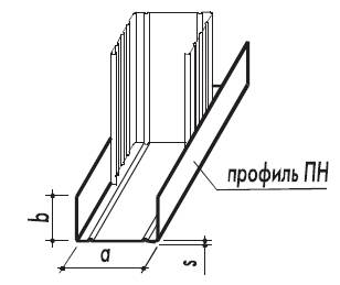 Профиль направляющий (ПН)