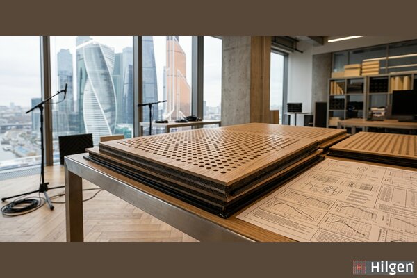 Цена акустических панелей со шпоном: калькулятор стоимости от производителя в 2026 году