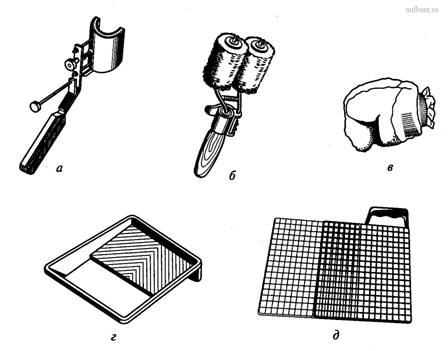 Приспособления для малярных работ