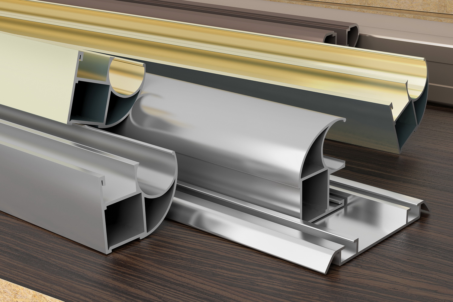 Алюминиевый профиль все виды профилей для дверей