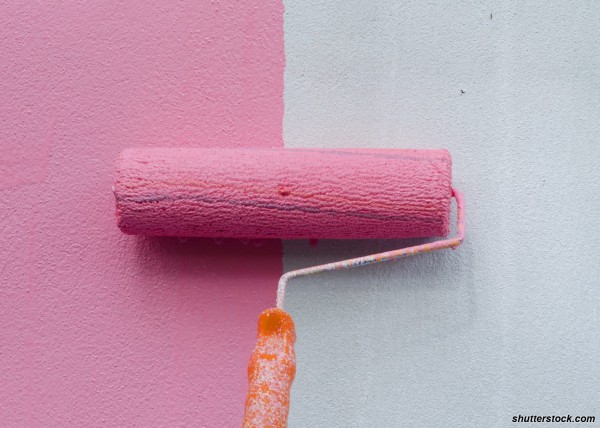Как удалить краску со стен?