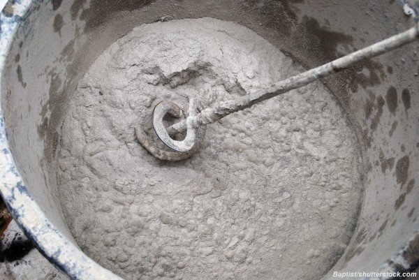 Как своими руками приготовить качественный цементный раствор
