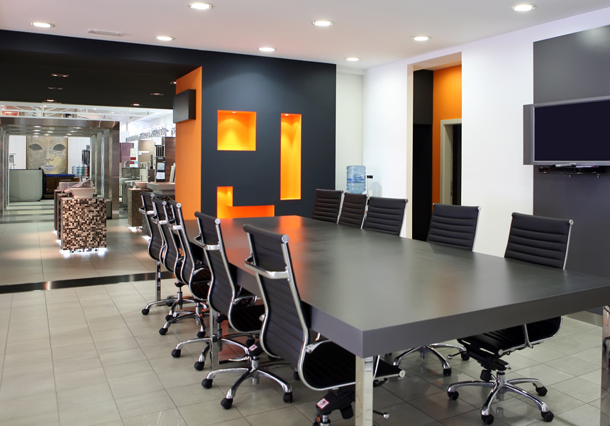 ремонт офисов - проектирование пространства для бизнеса
