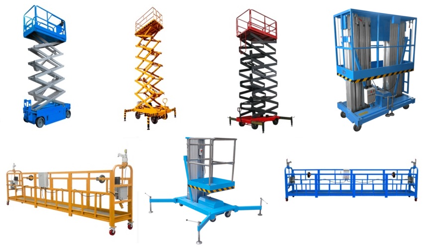 Подъемники строительные: обзор различных видов