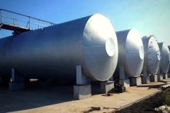 Горизонтальные металлические резервуары: Надежное хранилище для нефтепродуктов и воды