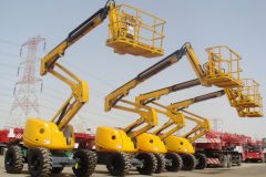 Коленчатые подъемники: незаменимый помощник в высотных работах