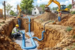 Проектирование различных видов дренажа, водоотведения и гидроизоляции