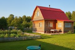 Как выбрать надёжный накопительный септик для загородного дома