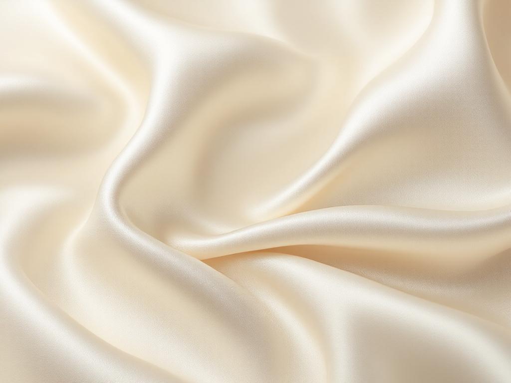 Сатин в спальне: что за ткань, где используется и в чём её преимущества