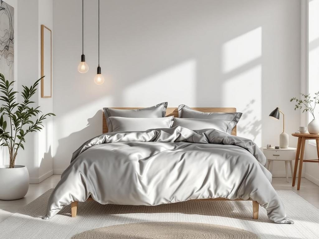 Сатин — один из самых популярных материалов для постельного белья