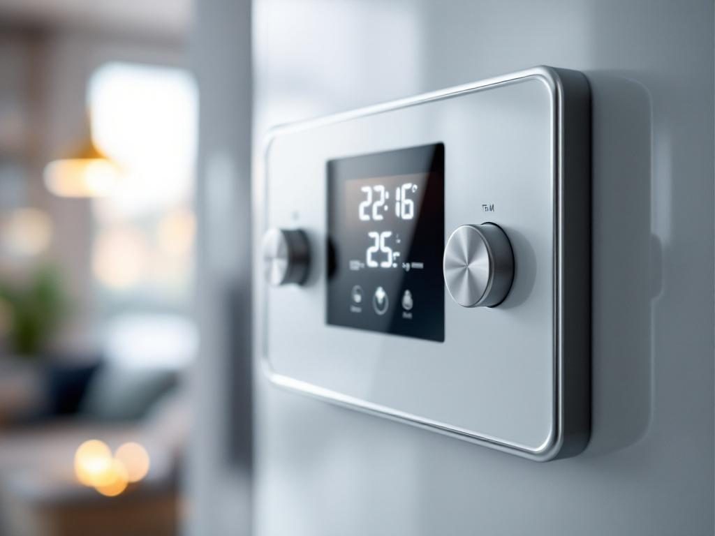 Панель управления газовым котлом