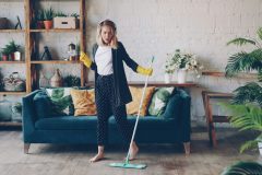 Поддерживающая уборка: что это и как она работает