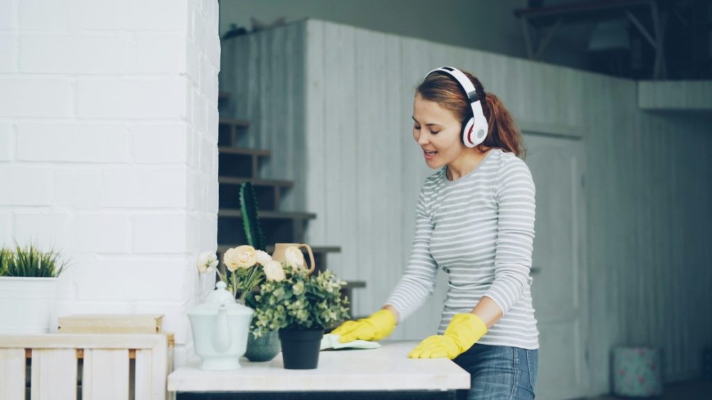 Мой личный план поддерживающей уборки