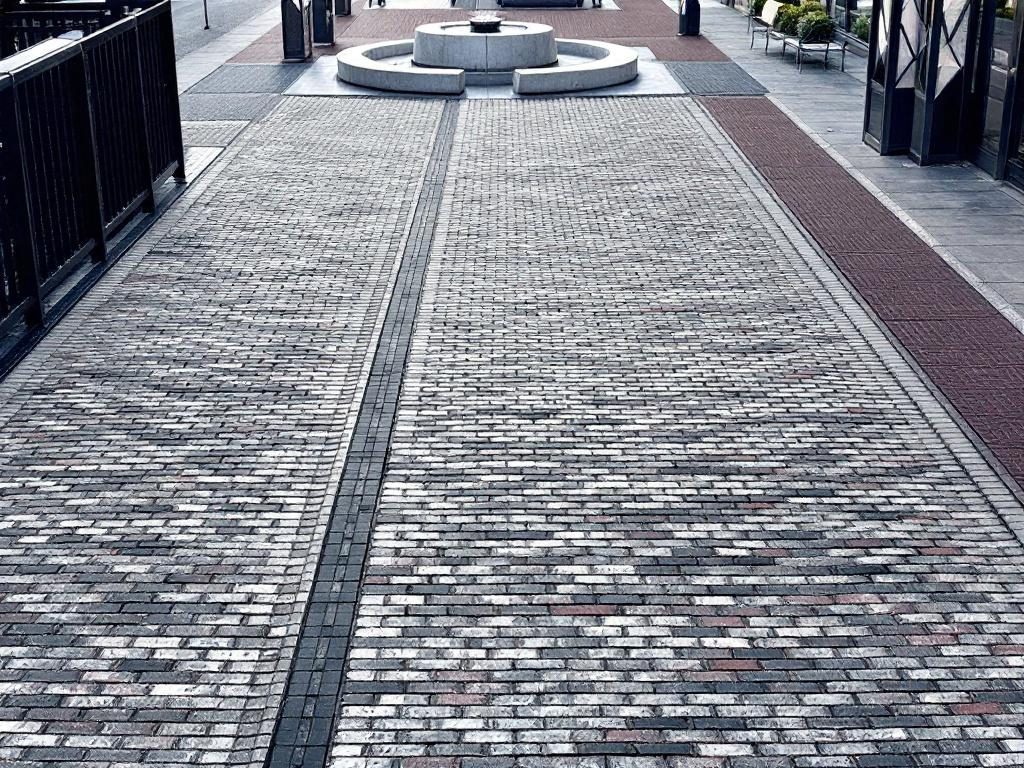 Садовая и парковая брусчатка