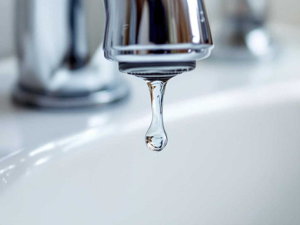 течь смесителя