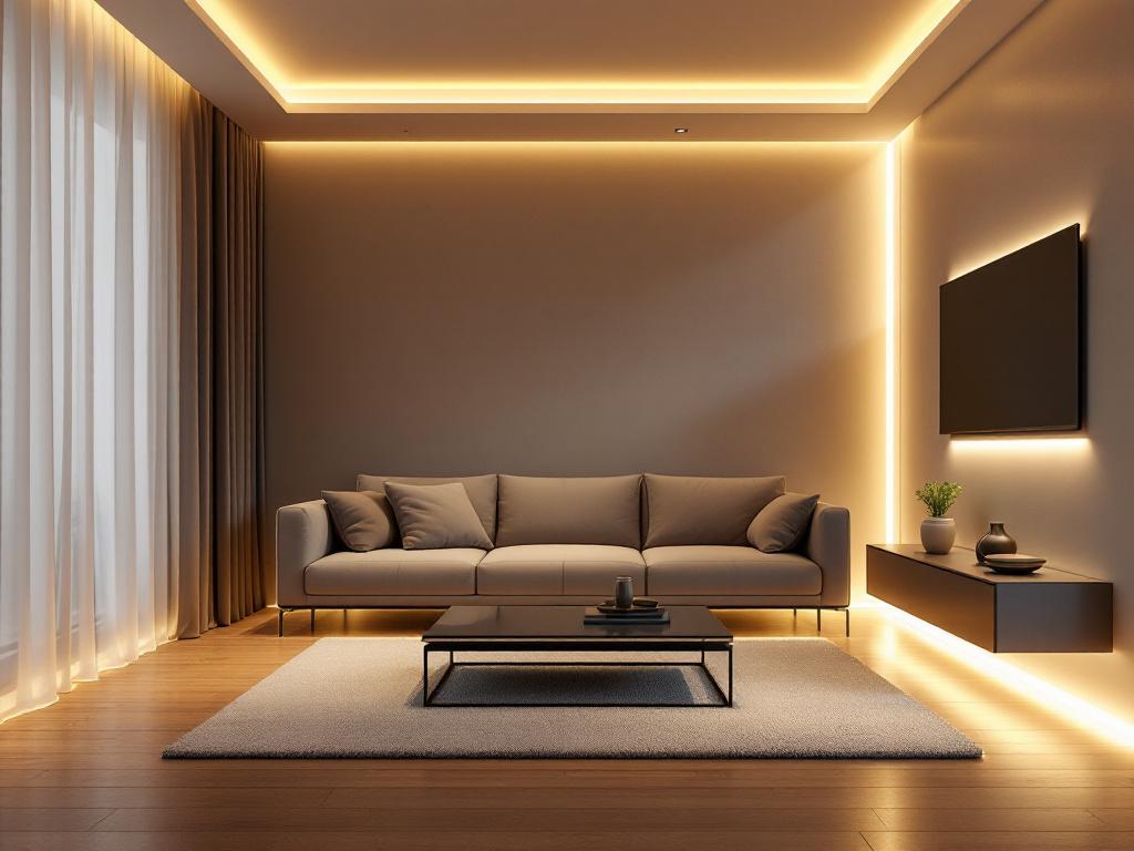 Светодиодные светильники в дизайне интерьера: современные тенденции и успешные решения