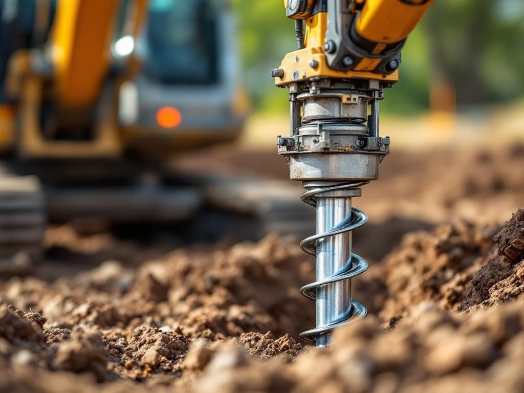 Каркасный дом на винтовых сваях: простота монтажа